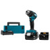 MAKITA 18 V BOOR-/SCHROEFMACHINE DDF485RFJ